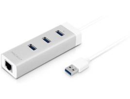 U3HubGBA (3x USB3 + Gigabit Ethernet)