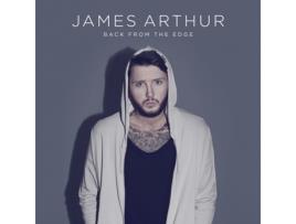 CD James Arthur - Back From the Edge