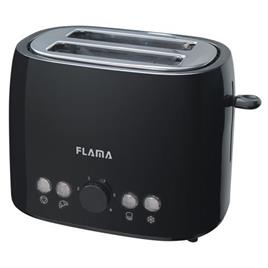 Torradeira 870W 2 Fendas XXL (Preta) - 951FL - FLAMA