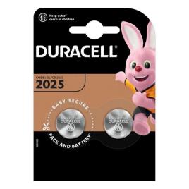 Lítio CR2025 DURACELL 3 V (2 uds)