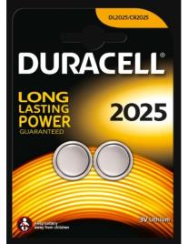 Pilhas Duracell Dl2025 Boton 2ud - Pilhas E Carregadores