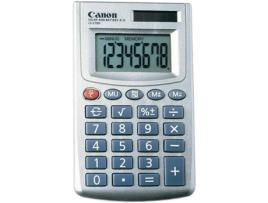 Calculadora Básica CANON LS-270H Prateado (8 dígitos)