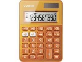 Calculadora Básica CANON LS-100K-MOR  (10 dígitos)