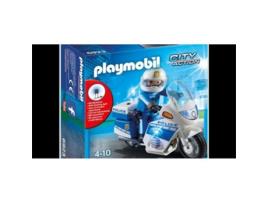 Playmobil City Action - Mota da Polícia com LED - 6923