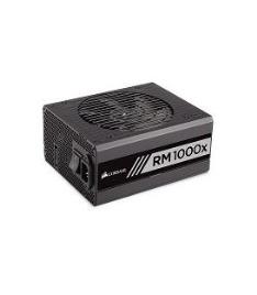 Enthusiast Series RM1000X Power Supply, Fully Modular 80 Plus Gold 1000 Watt, EU Version