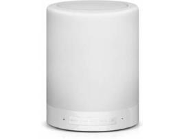 Coluna Bluetooth CONCEPTRONIC Wireless Bluetooth Touch Lamp Sp (Branco - Autonomia: Até 10 horas)