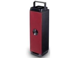 Coluna Bluetooth  CSPKBTRC (Preto e Vermelho - 2 x 3W)