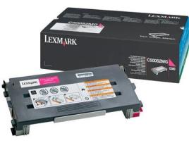 LEXMARK - TONER MAGENTA C500 1.5K