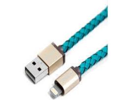 Cabo PLUSUS LifeStar (USB - Lightning - 1 m - Turquesa)