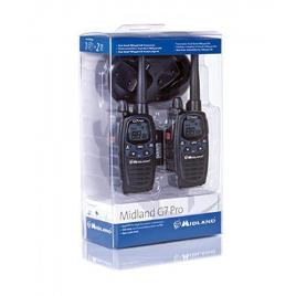 Walkie-Talkie  G7 Pro C1090.6 (8 Canais - Até 12 Km - Até 12h - Preto)