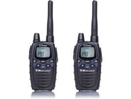 Walkie-Talkie  G7 Pro C1090.6 (8 Canais - Até 12 Km - Até 12h - Preto)