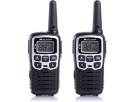 Walkie-Talkie MIDLAND XT-50 C1178 (24 Canais - Até 8 Km - Até 12h - Preto)