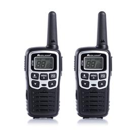 Walkie Talkie XT50 Duplo p/ 8Km (Cinzento/Preto) - MIDLAND