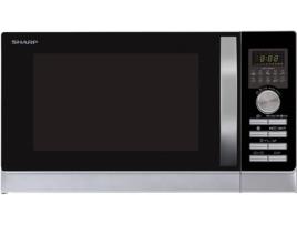 Micro-ondas SHARP R843 INW (25 L - Com Forno e Grill - Inox)