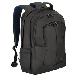 RIVACASE Mochila para Portátil 8460, 17,3”, Poliéster, Preto