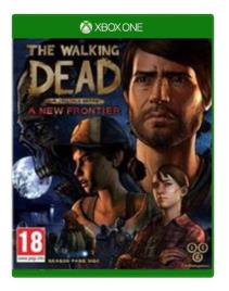 The Walking Dead: A New Frontier | Xbox One | Novo
