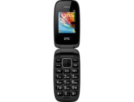 Telemóvel ZTC C205 (1.8'' - 2G - Preto)
