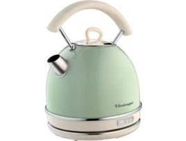 Jarro Elétrico  Kettle Verde 2877 (2000 W - 1.7 L)