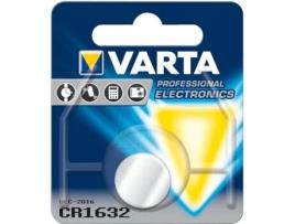 Pilha Não Recarregável VARTA CR1632 (1 unidade)