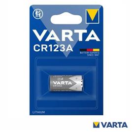 Pilha Lithium CR123A 3V Blister VARTA