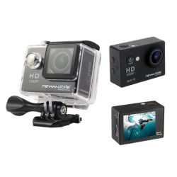 Action Cam NewMobile 420 FULL HD 1080P Black