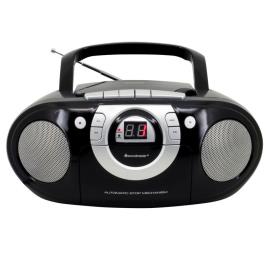 Rádio Boombox  SCD5100SW (Preto - Analógico - AM/FM - Pilhas e Corrente)