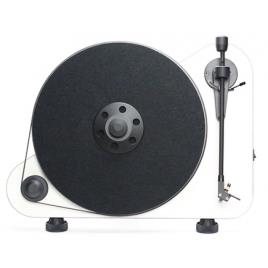 Gira-discos PRO-JECT Vte-R Branco (Manual - Correia - Velocidade: 33 1/3 - 45)