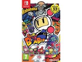 Jogo Nintendo Switch Super Bomberman R