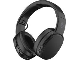 Auscultadores Bluetooth  Crusher (Over Ear - Microfone - Noise Canceling - Preto)