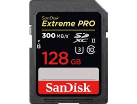 Cartão de Memória SDXC  Pro UHS-II 128GB