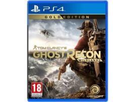 Jogo PS4 Tom Clancys Ghost Recon: Wildlands (Gold Edition)