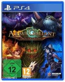 ArmaGallant: Decks of Destiny | PS4 | Novo