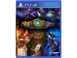 Jogo PS4 Armagallant Decks Of Destiny