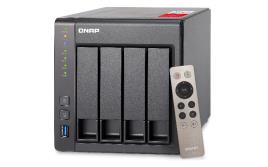 Nas Tower 4baías Intel Celeron 2.0GHz 4Core 2GB DDR3L