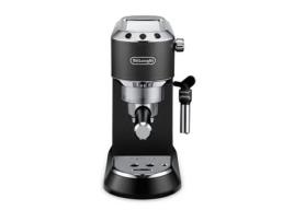 Máquina de Café Manual DELONGHI Dédica EC685.BK (15 bar - Café moído e pastilhas)