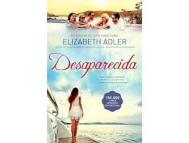 Livro Desaparecida de Elizabeth Adler (Português - 2017)