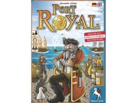 Jogo de Tabuleiro Port Royal (Idade Mínima: 8 - Nível Dificuldade: Baixo)