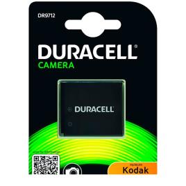 Duracell Li-ion 700mah Kodak Klic-7001 One Size Black