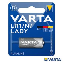 Pilha Alcalina Lr1/N 1.5v 880ma Blister Varta