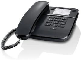 Telefone fixo GIGASET DA310 Preto