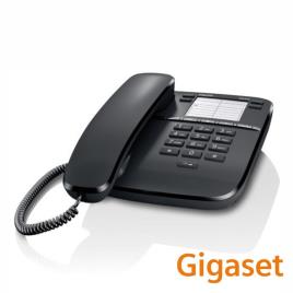 Telefone Fixo DA310 Preto GIGASET