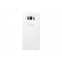 Silicone Cover  Galaxy s8 White Ef-pg950tweg