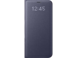 led View Cover  Galaxy s8 Plus Violet Ef-ng955pveg