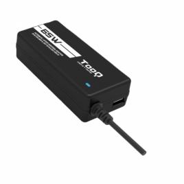 Carregador para Portátil  TQLC-65BS02AT 65W 8 Conectores Preto