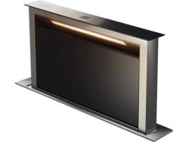 Exaustor SMEG KDD60VXE-2 (375 m3/h - 53.7 cm - Preto)