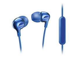 Auriculares Com fio PHILIPS SHE3705 (In Ear - Microfone - Preto)