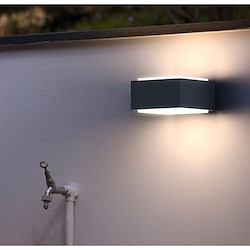 Aplique de exterior HEDGEHOG ANTRACITE 60W