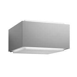 Aplique de exterior HEDGEHOG CINZENTO CLARO 60W