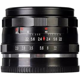 Objetiva  MK-E-50-2.0 50mm f 2.0 para Micro Four Thirt