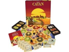Jogo de Tabuleiro Catan (Idade Mínima: 10 - Nível Dificuldade: Intermédio)